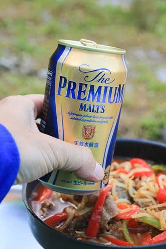 プルコギとビール