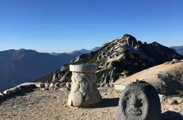 燕山荘から燕岳