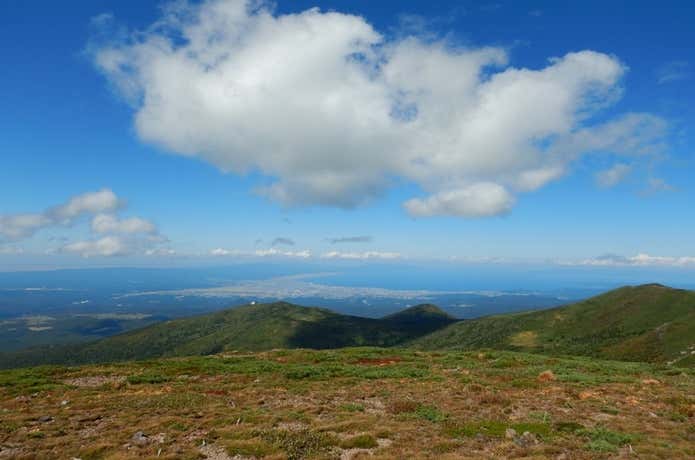 八甲田山山頂 景色