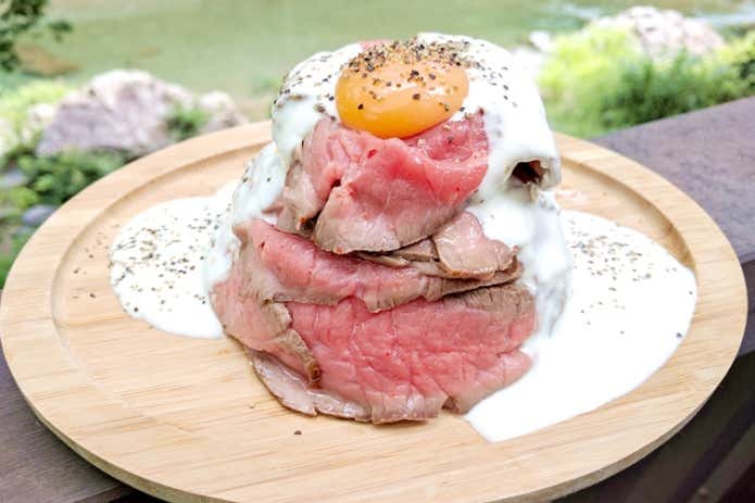 AWA　ローストビーフ丼