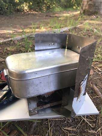 炊飯中