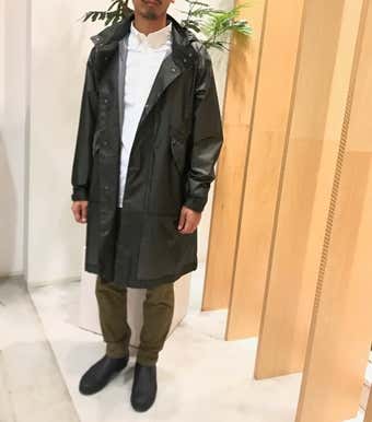 ヌプシ　男前コーデ