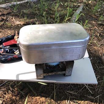 メスティン炊飯の図
