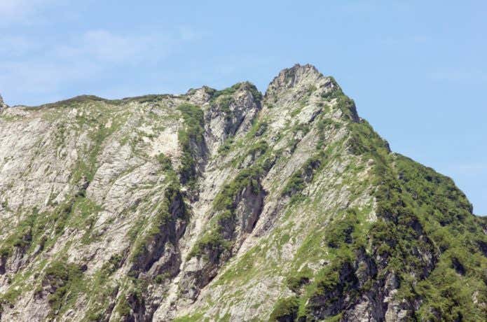 不帰ノ嶮核心部