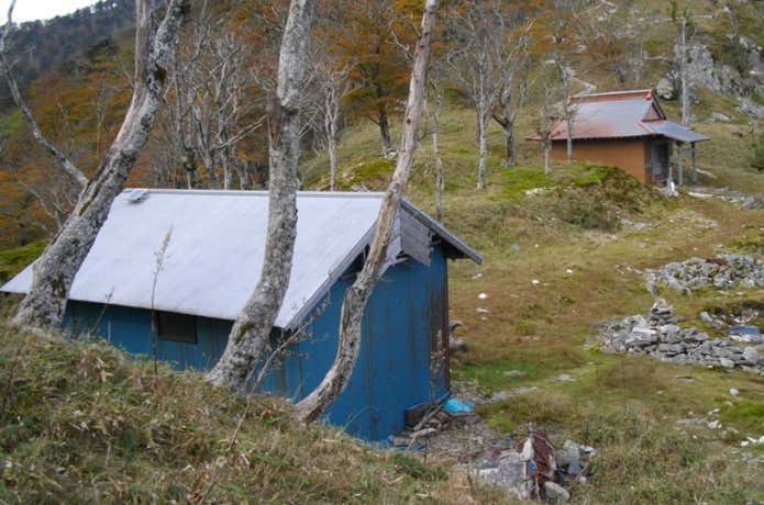 深仙小屋
