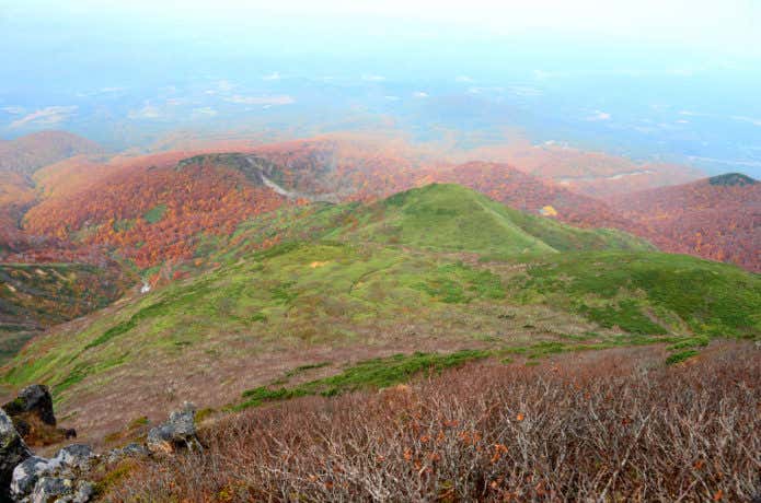 岩木山の紅葉