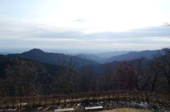 長尾平展望台