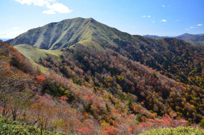 剣山の紅葉
