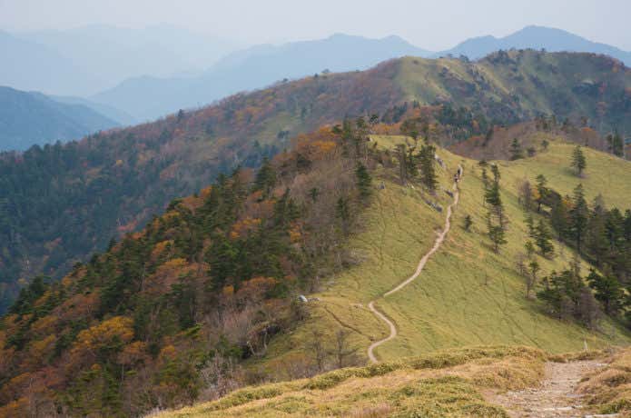 剣山の紅葉