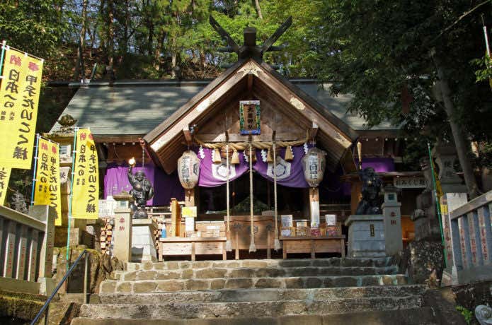 中之嶽神社