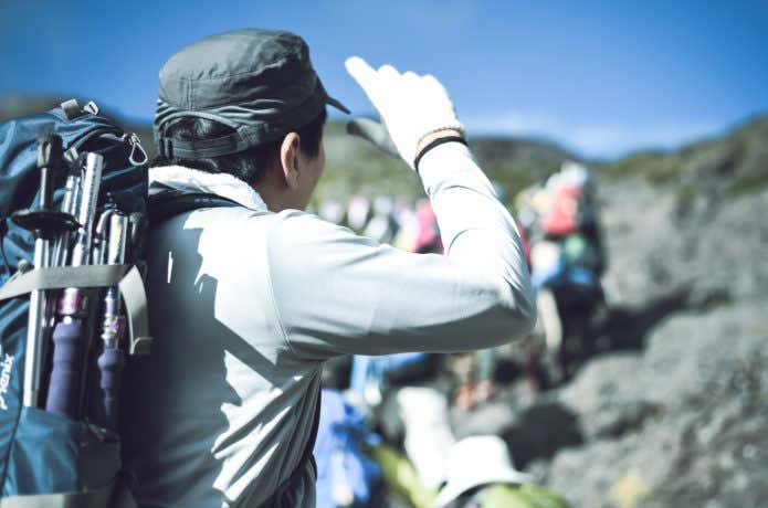 登山　ブドウ糖