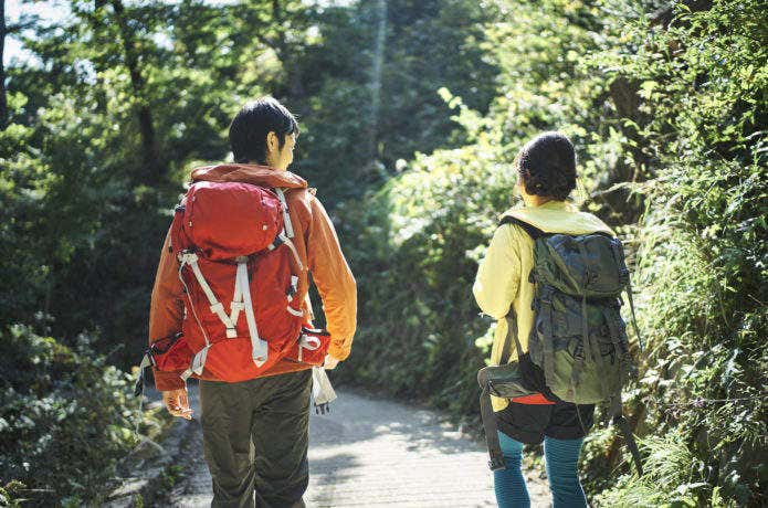 登山