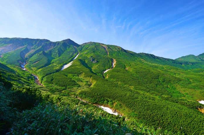 富良野岳　登山