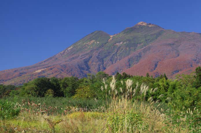 岩木山の紅葉