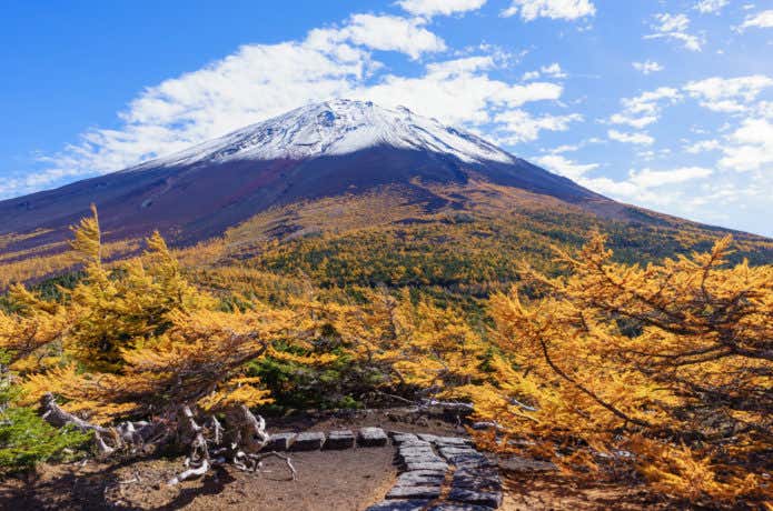 奥庭の紅葉