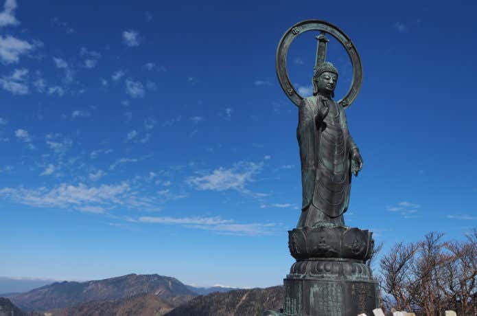 釈迦ヶ岳