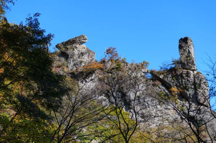 大砲岩