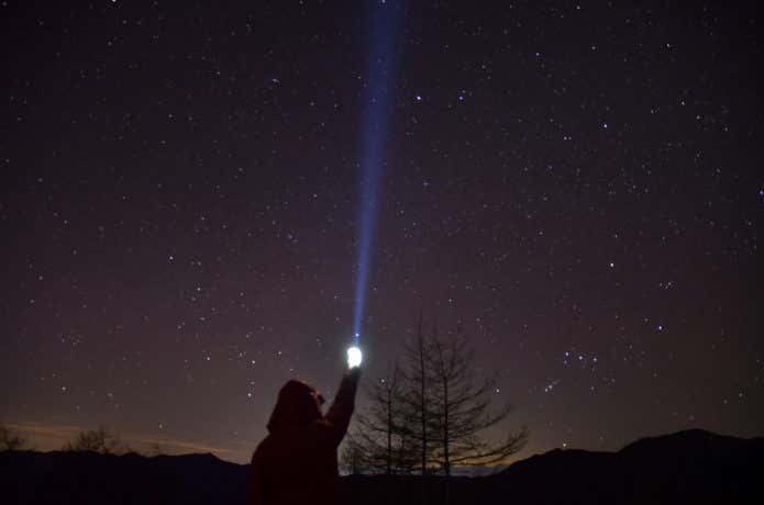 東京　星空