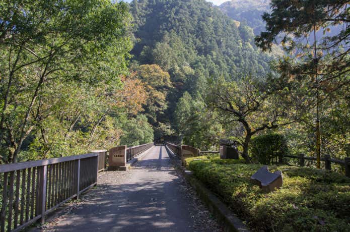 数馬峡橋