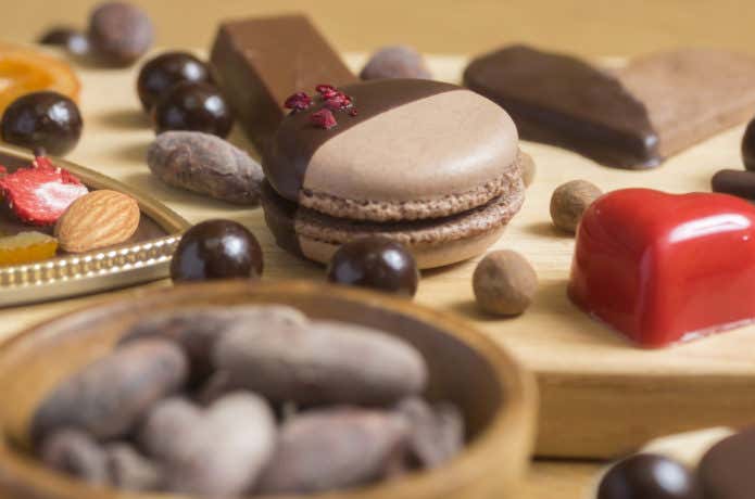 大量　お菓子