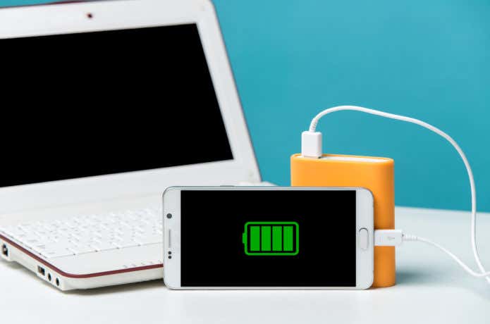 スマホの充電