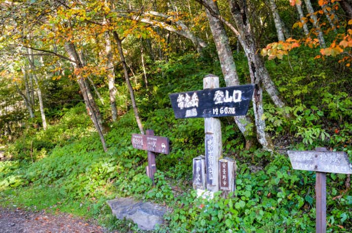 一ノ沢登山口