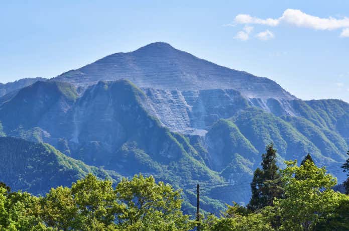 武甲山