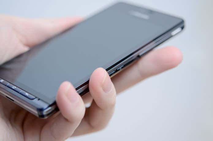 スマートフォン 登山