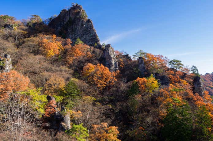 妙義山の紅葉