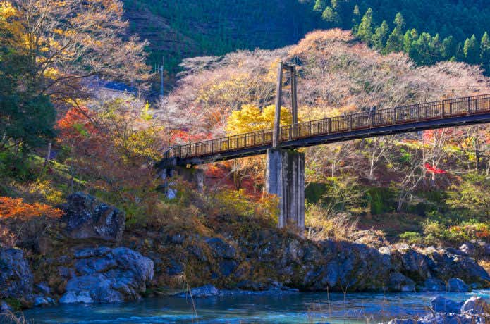 御岳渓谷