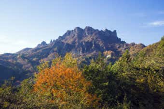 妙義山　紅葉