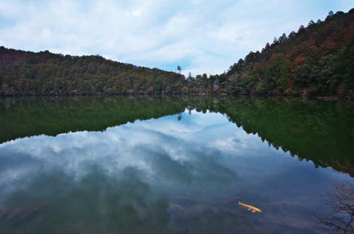 明神池