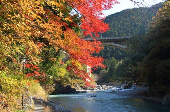 御岳渓谷