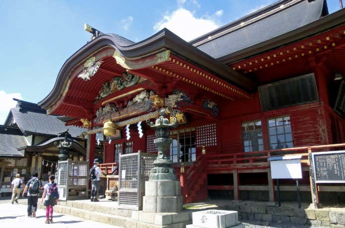 武蔵御岳神社　本殿