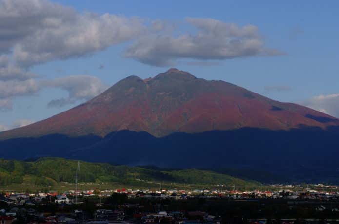 岩木山の紅葉