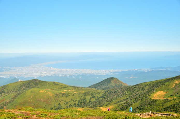 八甲田山 紅葉 津軽半島や下北半島