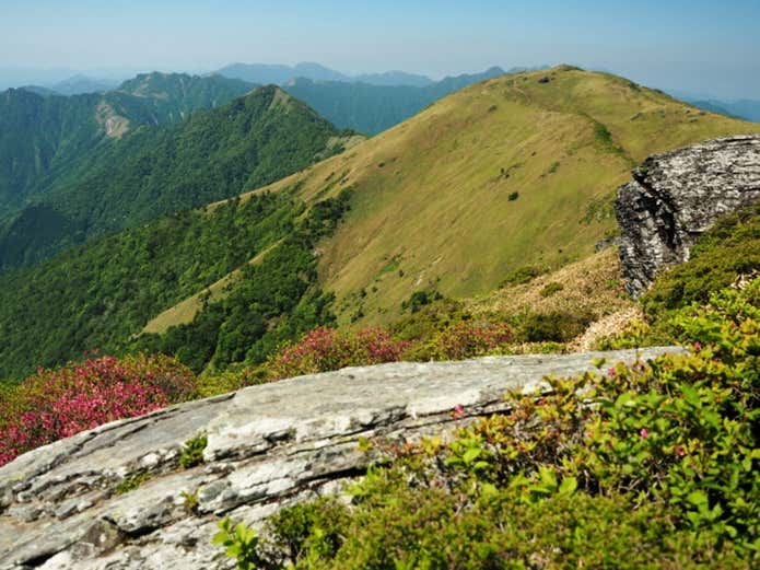 笹ヶ峰 遠景