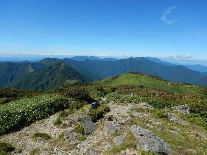 笹ヶ峰 山頂