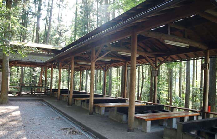 川井キャンプ場