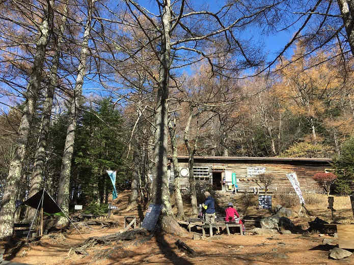 富士見平小屋