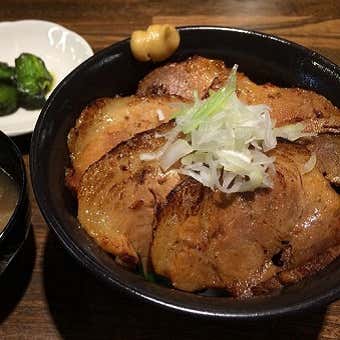 道の駅みつまたのチャーシュー丼
