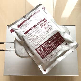レトルトを温める
