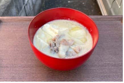御岳山の味覚万歳！「御岳汁」