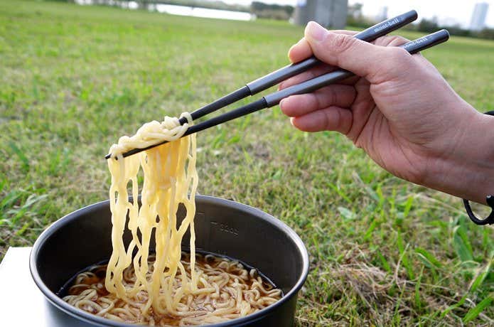 麺も掴みやすい