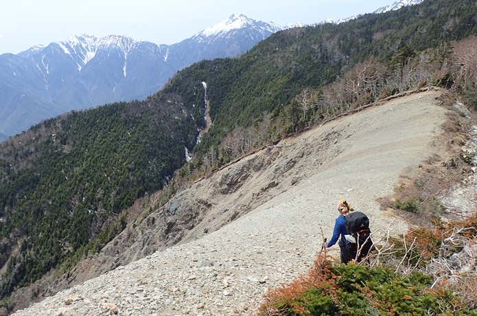 生木割山
