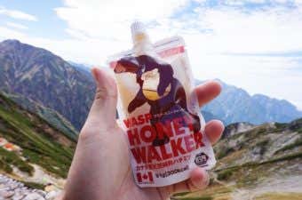 はちみつ　登山