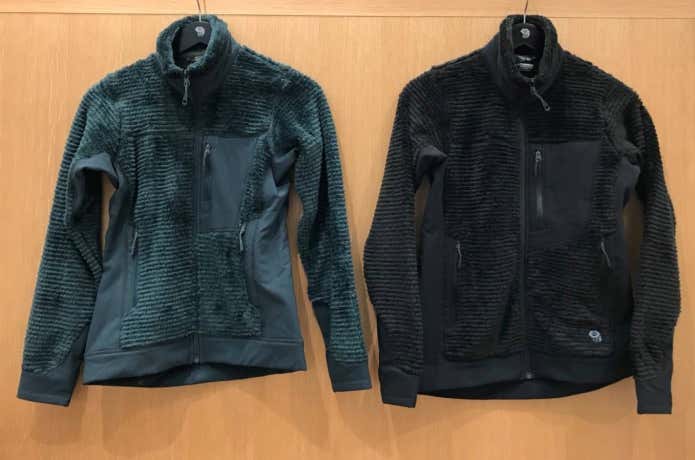 マウンテンハードウエアのフリース