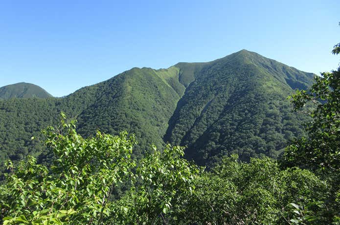 ペテガリ岳