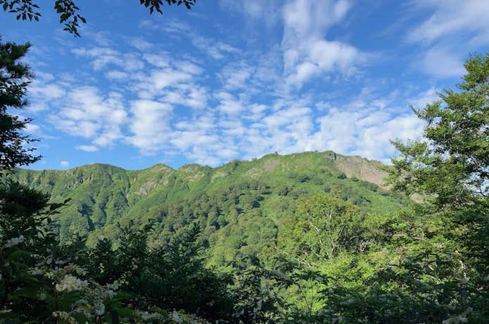 会津朝日岳
