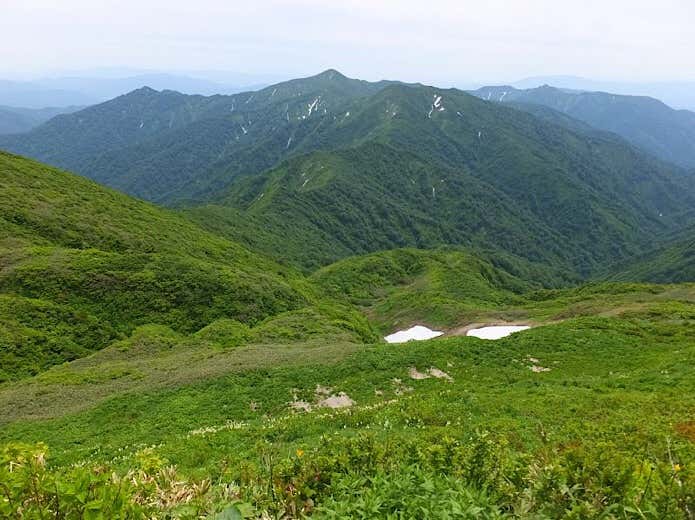神室山からの眺望